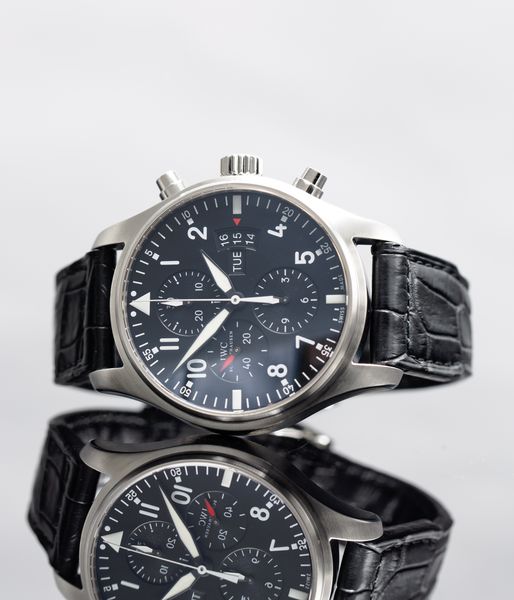 IWC Pilot's Chrono IW377701